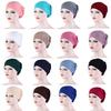 Cancer Chemo Cap Hijab Turban Hat Headwear Hijab Wrap Muslim Hair Loss