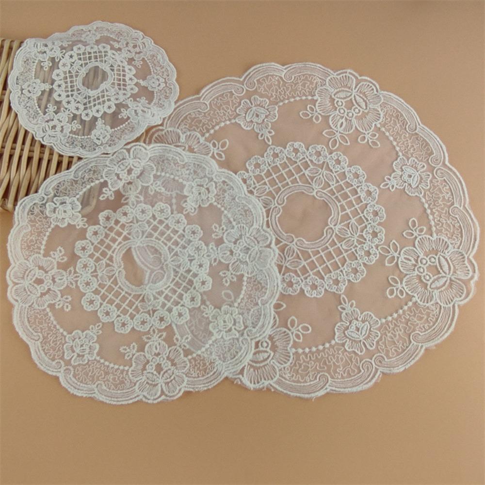 Кухонные принадлежности Кружевная вышитая подставка для вечеринки, свадьбы, украшения для дома, покрытие стола