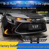 Светодиодная подсветка передней решетки для Toyota Levin 19-25: Модификация последовательных поворотников и дневных ходовых огней