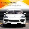 Совместимо с Porsche Cayenne 11-17: Защита колесной арки крыла передняя/задняя левая/правая