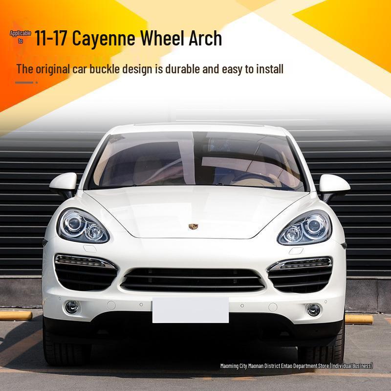 Совместимо с Porsche Cayenne 11-17: Защита колесной арки крыла передняя/задняя левая/правая