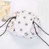 Drawstring Makeup Bag,20 Inch Travel Cosmetic Bag,Opens Flat For Easy Access