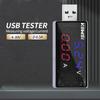 USB-тестер Красный+Синий Тестер напряжения постоянного тока Цифровой зарядное устройство Вольтметр Амперметр Детектор Индикатор зарядного устройства