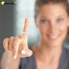 10 ШТ. Колючие Сенсорные Кольца Отличные Колючие Игрушки-Спиннеры Кольца для Массажа Пальцев Акупунктура Кольцо для Циркуляции Крови в Пальцах adhd