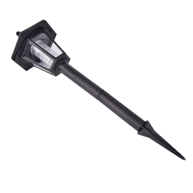 Авто Садовый Светодиодный Солнечный Путь Питания Цитируемый Светильник Ландшафтный Фонарь Столб Газон A