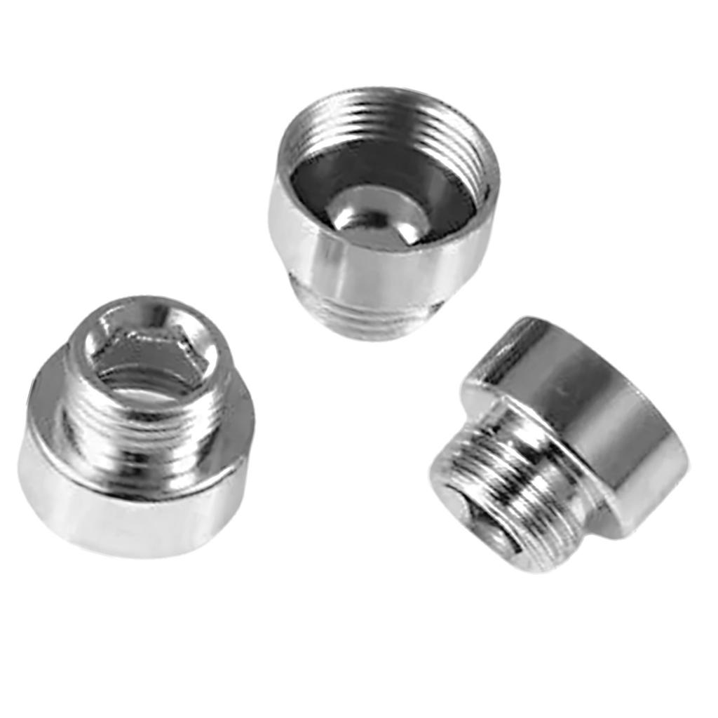 Фитинги для смесителя в ванной Кухонный адаптер для шланга 3/4 на 1/2 дюйма Адаптер для водопроводного крана Адаптер для смесителя Трубопроводная арматура Прочный