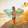 Party Favor Partyprop Fairy Kids Cloak Butterfly Wings Shawl Costumes Accessory Butterfly Scarf