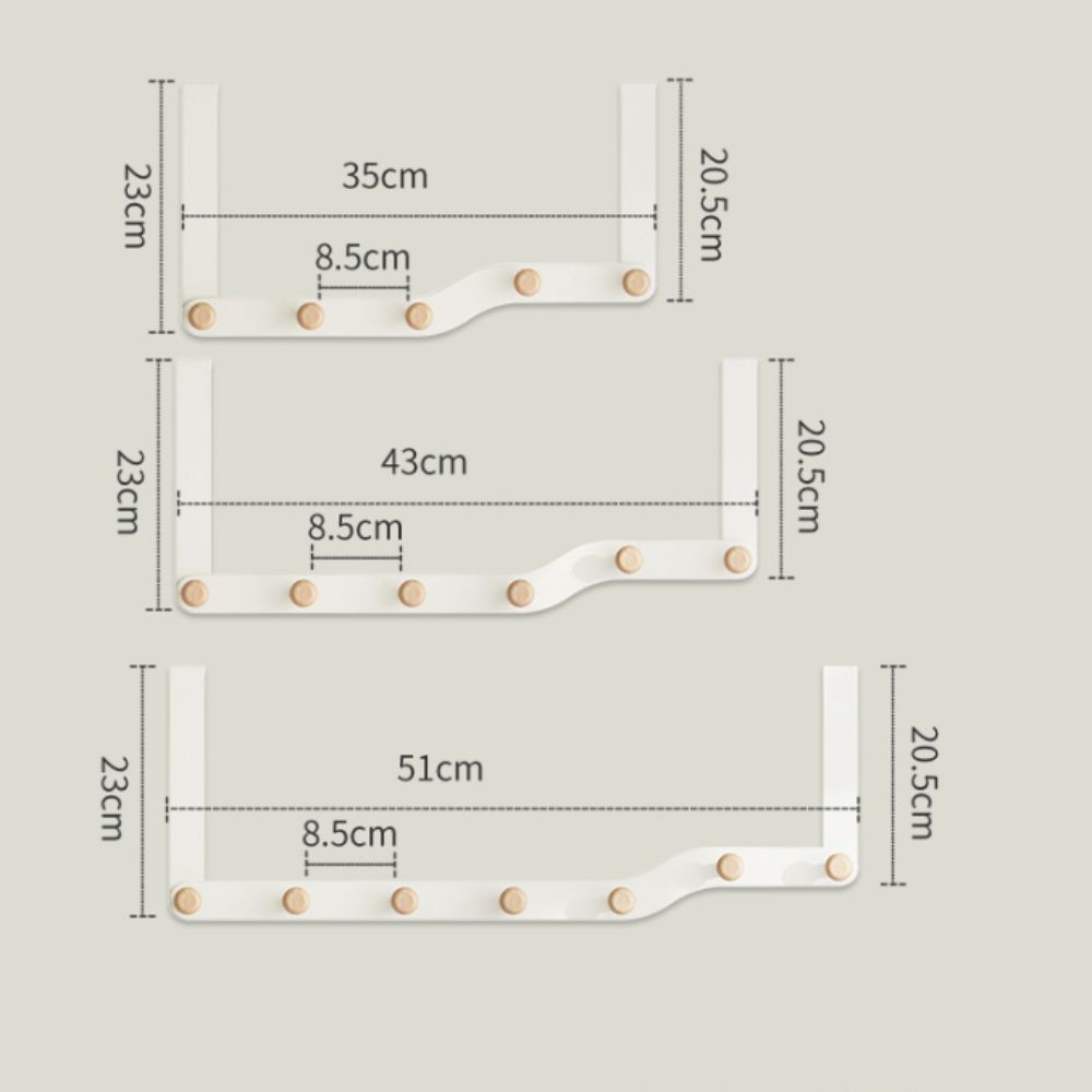 Универсальная домашняя стойка для хранения вещей, настенная вешалка для дома, крючок для хранения на новой двери