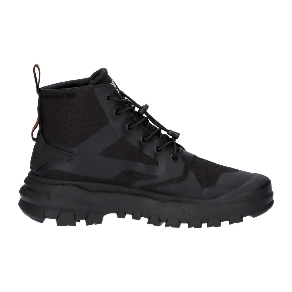 Кроссовки PALLARIDER CUFF WPA cm [Палладий] ЧЕРНЫЕ(008) +24,5