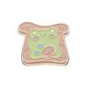 And Playful Fun Frog Food Series Pin Beautiful Decorative Brooch For Men Women And