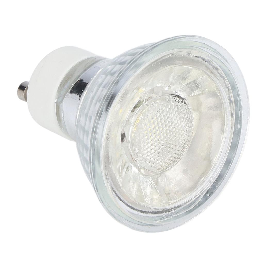 GU10 Лампочка 5 Вт Светодиодная лампа COB Лампа с регулируемой яркостью Точечная лампа для спальни и офиса 220 В