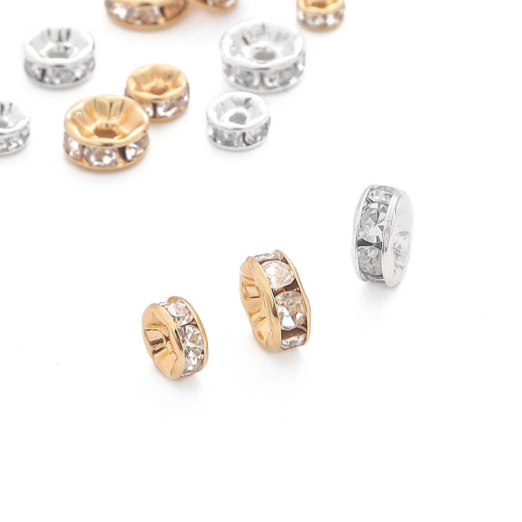 10шт медные обручи бусины для изготовления ювелирных изделий своими руками браслет