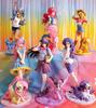 My Little Pony Bishoujo Статуэтка Эпплджек Твайлайт Спаркл Пинки Пай Флаттершай 1/7 Анимация ПОЛИВИНИЛХЛОРИД Фигурка Действия Игрушка Коллекционер