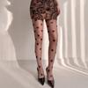 Translucent Polka Dot Tights Ultra-thin Printed Pantyhose Sheer Pantyhose  JK Skirt Accessories