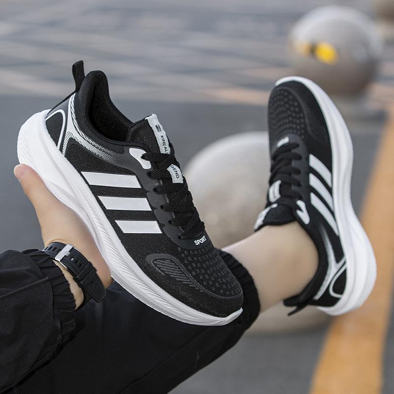 Сетчатая спортивная обувь дышащая тонкая ручная работа повседневная обувь мужская и женская одинаковая обувь для пар мягкая подошва беговая повседневная обувь