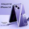 Прозрачный противоударный чехол-подушка безопасности для iPhone 12/13/14 Pro/15/16 Pro Max/17