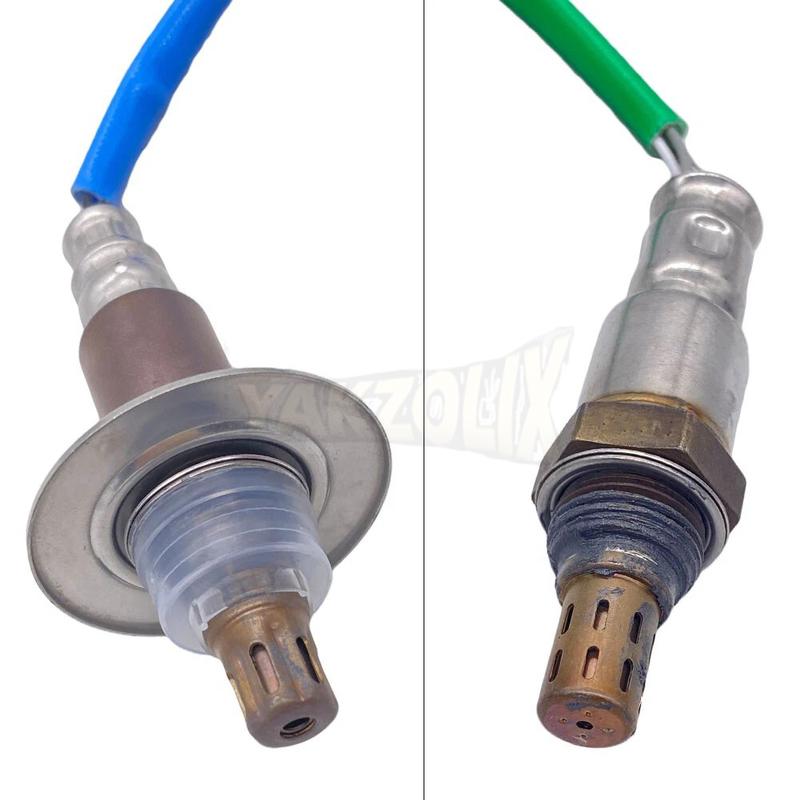 2 Pcs O2 Oxygen Sensor Lambda Probe for Honda CR-V CRV 2007 2008 2009 Front Rear Upstream Downstream 4 wires 234-9062 234-4359