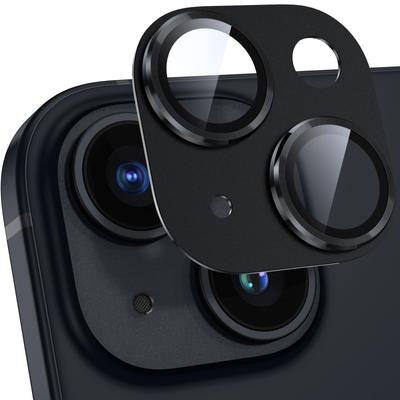 Пленка для камеры iPhone 14 Plus Защита камеры Алюминиевый сплав Закаленное стекло Чехол для камеры iPhone Plus Устойчивый к царапинам Ударопрочный Передержка