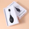 Silicone Inner Ear Pressure Tool Black Grey Relief Suction Device Soft Ear Pressure Tool  Airplane