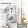 Multi-Layer Kitchen Appliance Storage Rack