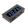 Цифровой измеритель частоты Спидометр DC от 8 до 15 В 0,56 дюйма от 5 до 9999 об/мин 4-разрядный цифровой дисплей Тахометр частоты Синий