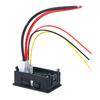 0.28" Светодиодный DC0-100V 10A Цифровой вольтметр амперметр 2-в-1 Мультиметр Тестер Детектор Двойной светодиодный дисплей Автомобильный