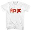 Classic Bolt Logo ACDC Band Classic Punk Rock Pure Cotton Short-sleeved T-Shirt