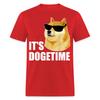 Футболка Dogecoin Its dogetime смешная футболка Doge Coin Крипто Биткоин Футболка S-6XL