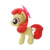 (Apple Bloom) 30CM My Little Pony Twilight Sparkle Rainbow Dash Plush Doll Toy Kids Gift