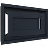 Вентиляционная крышка WIND 22x37 графит