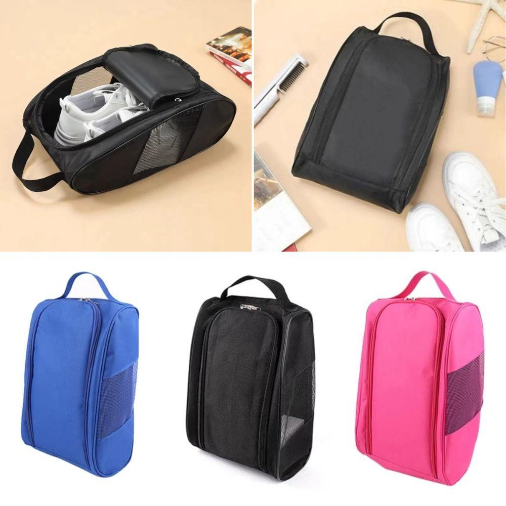 Новая портативная сумка-переноска для обуви из Оксфордской ткани, легкая сумка для хранения обуви, многофункциональная, дышащая, сумка для гольфа