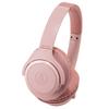 Наушники Audio-Technica ATH-SR30BT PK Беспроводные Bluetooth-наушники с микрофоном До 70 часов воспроизведения Розовые ATH-SR30BT PK