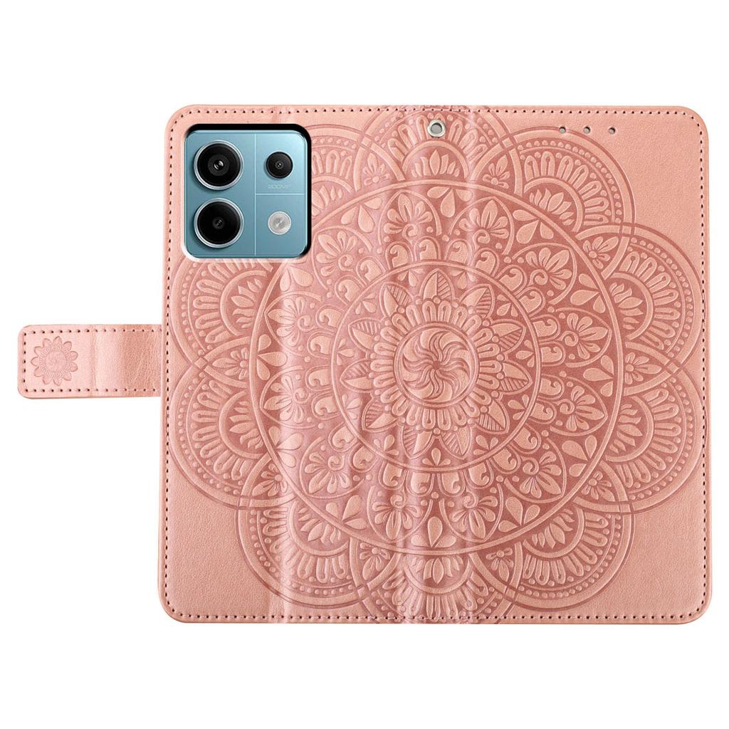 For Xiaomi Redmi Note 13 Pro 5G/Poco X6 5G Case Wallet Leather Folio Phone Cover