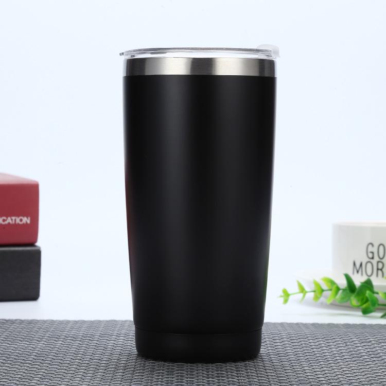 20oz Stainless Steel Vacuum Insulated Portable Cup for Outdoor Use