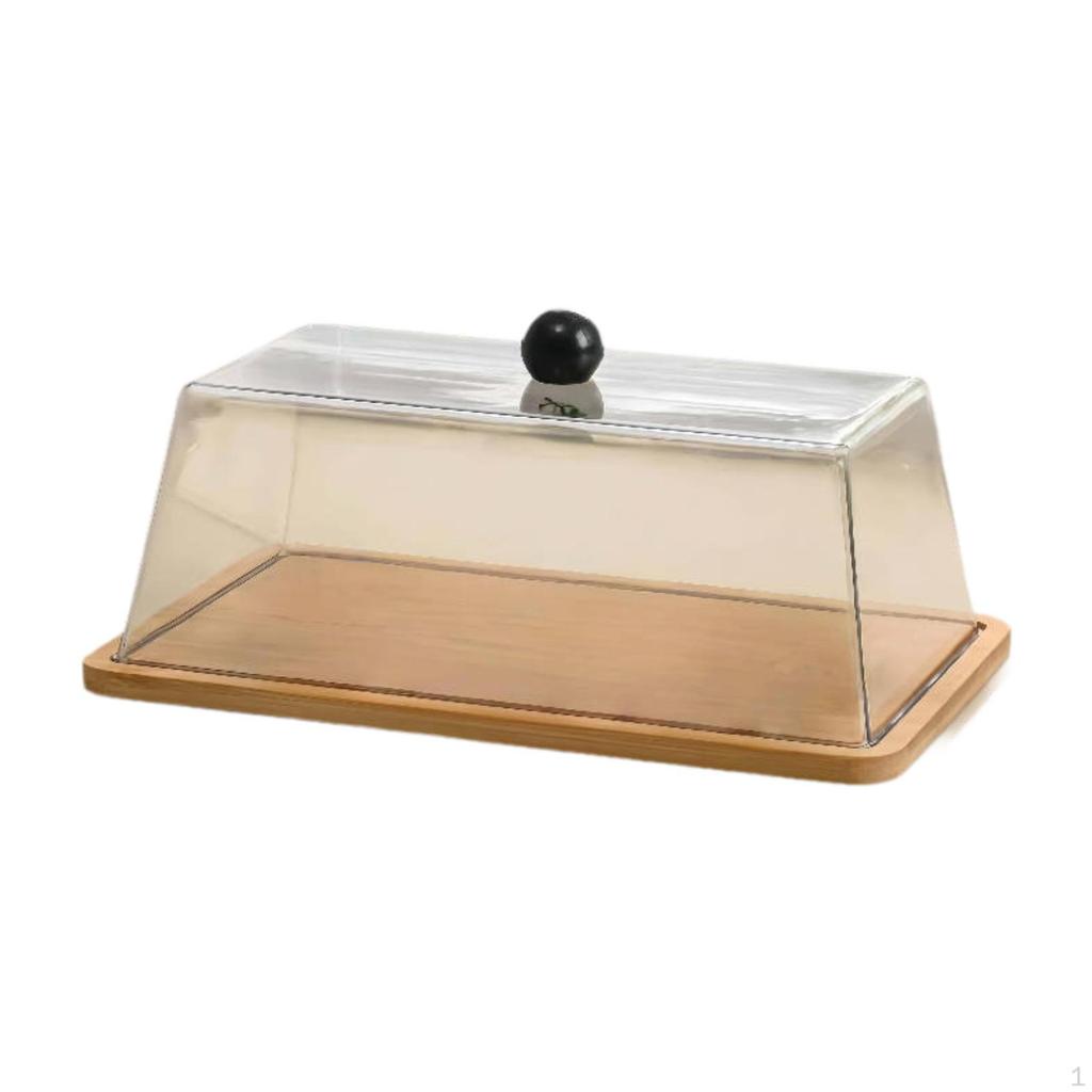 Прямоугольный поднос для торта Прямоугольное блюдо для выпечки Кухонный поднос для кексов S