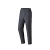 Casual Simple Solid Color Straight Leg Knitted Sports Pants Men Bottoms Castle-Gray 952525504-3