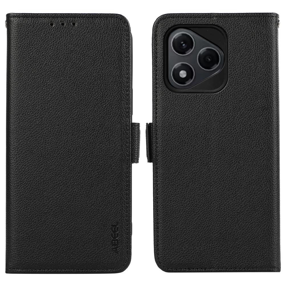 ABEEL Чехол для Honor 400 Lite Кожа с текстурой личи Блокировка RFID Чехол для телефона