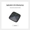 2025 Zeekr 001 Key Cover, Model 7X Car 009 Metal Shell 007GT