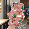 Чехол для телефона с рождественским снеговиком для iPhone 5 5S SE 5C 6 6S 7 8 Plus 4 4S 11 Pro XR XS Max X Рождественский чехол из ТПУ для iPhone XR