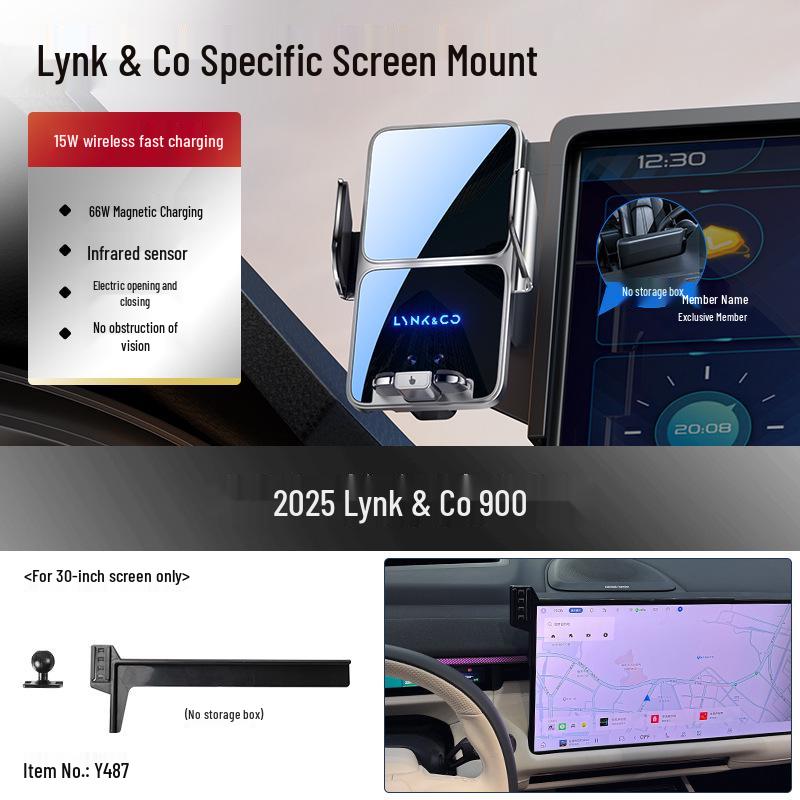 2026 Lynk & Co 03+08 06 07 09 Автомобильный держатель для телефона Z10 Аксессуары.