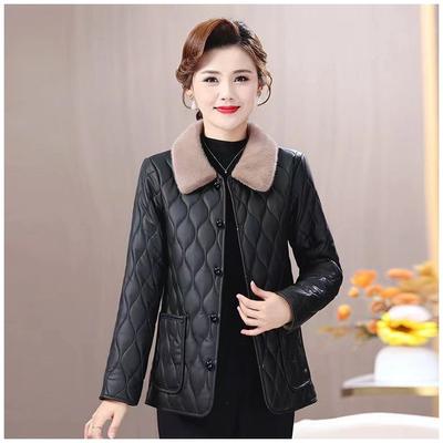 Женские куртки с отворотами, зимние, большого размера, хлопковые, толстые, ветрозащитные, парка, пальто, карманы, пуговицы, короткая, плюшевая, водонепроницаемая, верхняя одежда