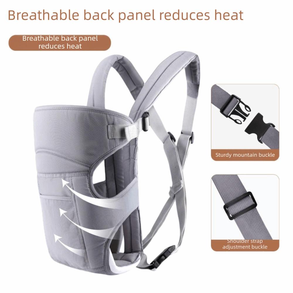 Breathable Design Baby Wrap Carrier Portable Type Infant Carrier Belt Toddler Use