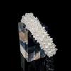 Large Pearl Headbands Wide Side Women Hairbands Fashion Bridal Hair Hoop  Girl