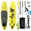 Надувной SUP Включает и Водонепроницаемый Идеально подходит для и для Двоих Доска для гребли стоя, Легкий, Прочный, Весло, Насос, Сумка. Досуг, Рыбалка, Фитнес.