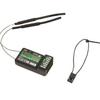 Fs-Ia6B6 2.4G 10-канальный приемник Fs-Ia6B6 Модель приемника дистанционного управления для модели самолета Модель двойного приемника Rc Передатчик