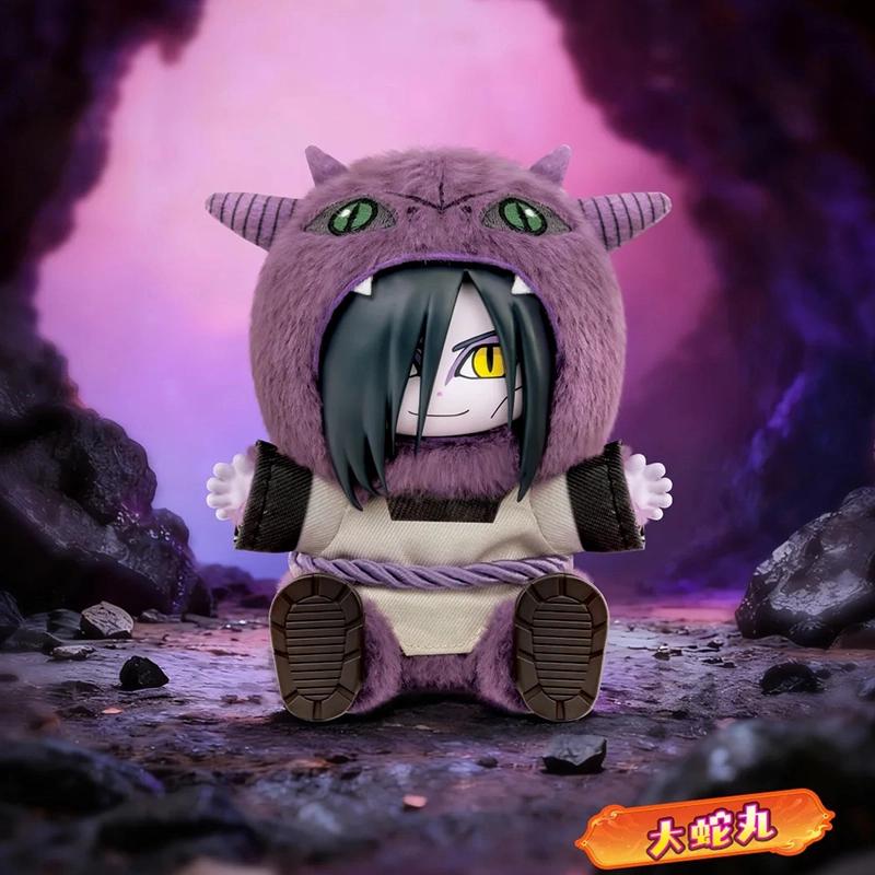 В наличии Eaki Naruto V2 Слепой бокс Shippuden Вечеринка Зверей Пижамы Naruto kawai Аниме Подвижная Фигурка Итачи Узумаки Рождественский Подарок