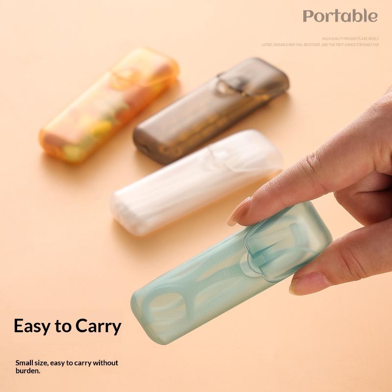5 шт./набор Мини-коробки для хранения зубочисток Держатель для зубочисток с крышкой Дом Кухня Ресторан Портативный Маленький Чехол для зубочисток