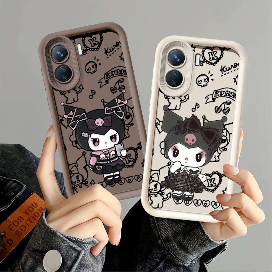Мультяшный чехол Kuromi для Xiaomi Redmi Note 14 Pro Plus 11S 9s 12S 10 11 10S 12 Note 13 Чехол для телефона