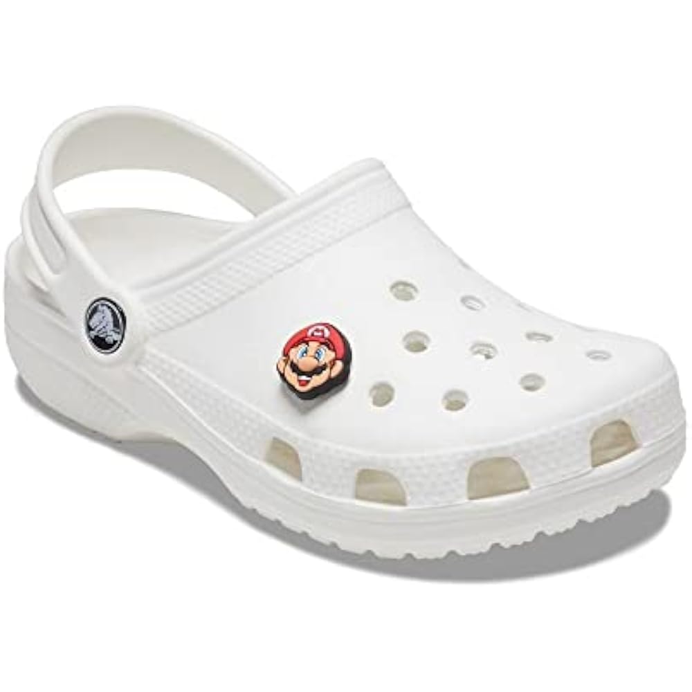 [Crocs] Подвеска для обуви Super Mario™ Отдельная, 1 шт.