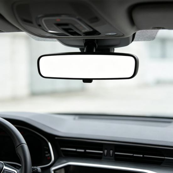 Зеркало заднего вида в салоне в сборе для Nissan Altima Tiida Sylphy Qashqai Murano, Зеркало с ручным антибликовым покрытием, Четкое изображение и стабильное крепление, Прямая установка